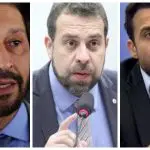 Nunes, Boulos e Marçal