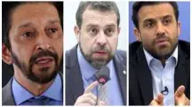 Nunes, Boulos e Marçal