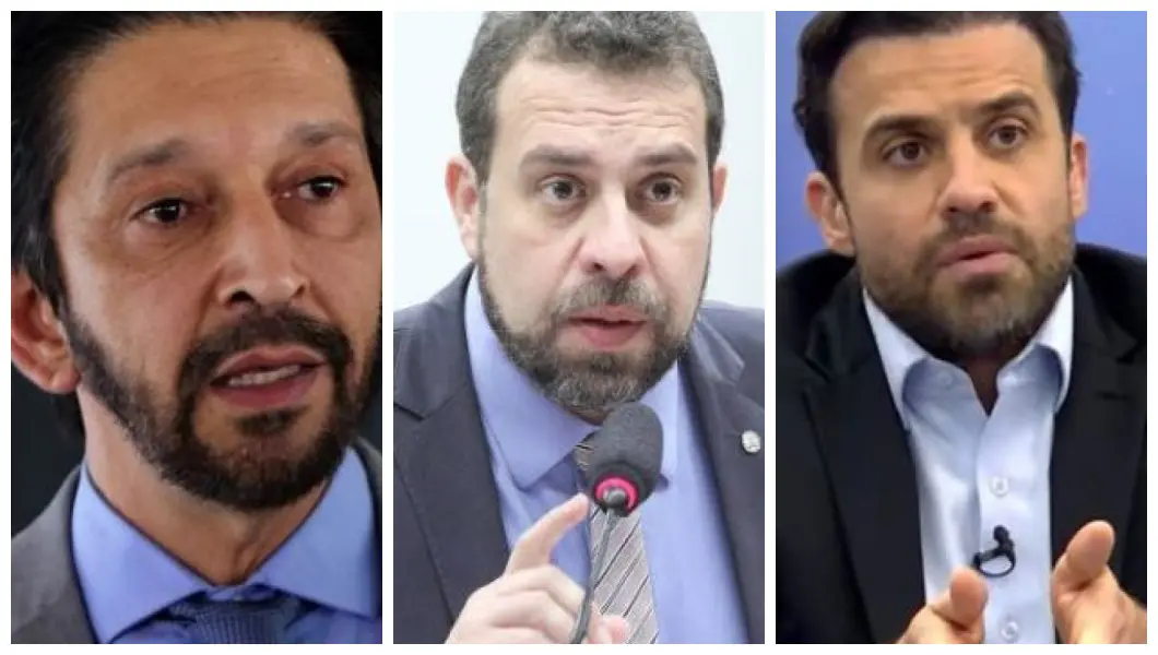 Nunes, Boulos e Marçal