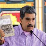 O ditador da Venezuela, Nicolás Maduro