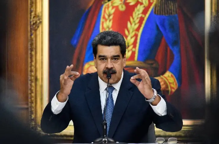 O ditador da Venezuela, Nicolás Maduro