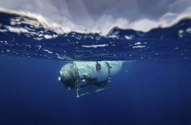 O submarino Titan, da OceanGate, tentava alcançar os destroços do Titanic quando implodiu