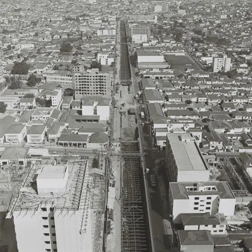 Obras da Estação Saúde (1970)