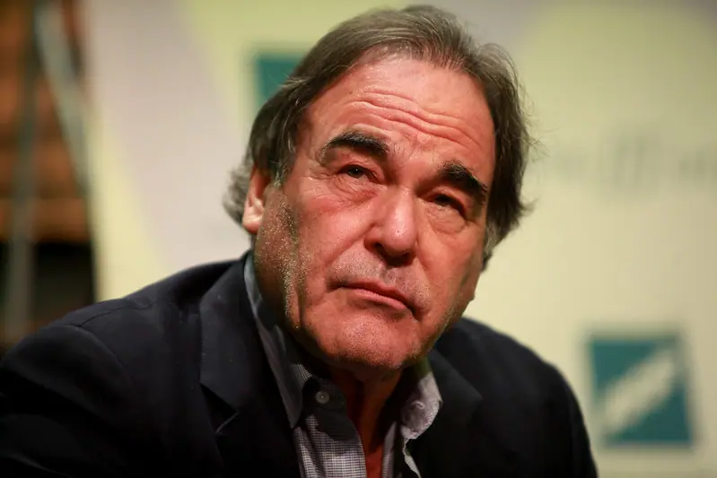 Oliver Stone, na Conferência Internacional de Estudantes pela Liberdade (ISFLC) de 2014, em Washington, D.C | Foto: Gage Skidmore/Flickr