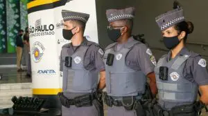 A distribuição das novas câmeras seguirá o protocolo da Polícia Militar (PM), de maneira a priorizar tropas como as Rondas Ostensivas Tobias de Aguiar (Rota) e as Rondas Ostensivas com Apoio de Motocicletas (Rocam) | Foto: Divulgação/Governo de São Paulo