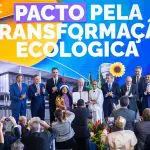 Evento de lançamento do Pacto pela Transformação Ecológica, que reuniu integrantes dos Três Poderes — Brasília, 22/8/2024 | Foto: Diogo Zacarias/MF