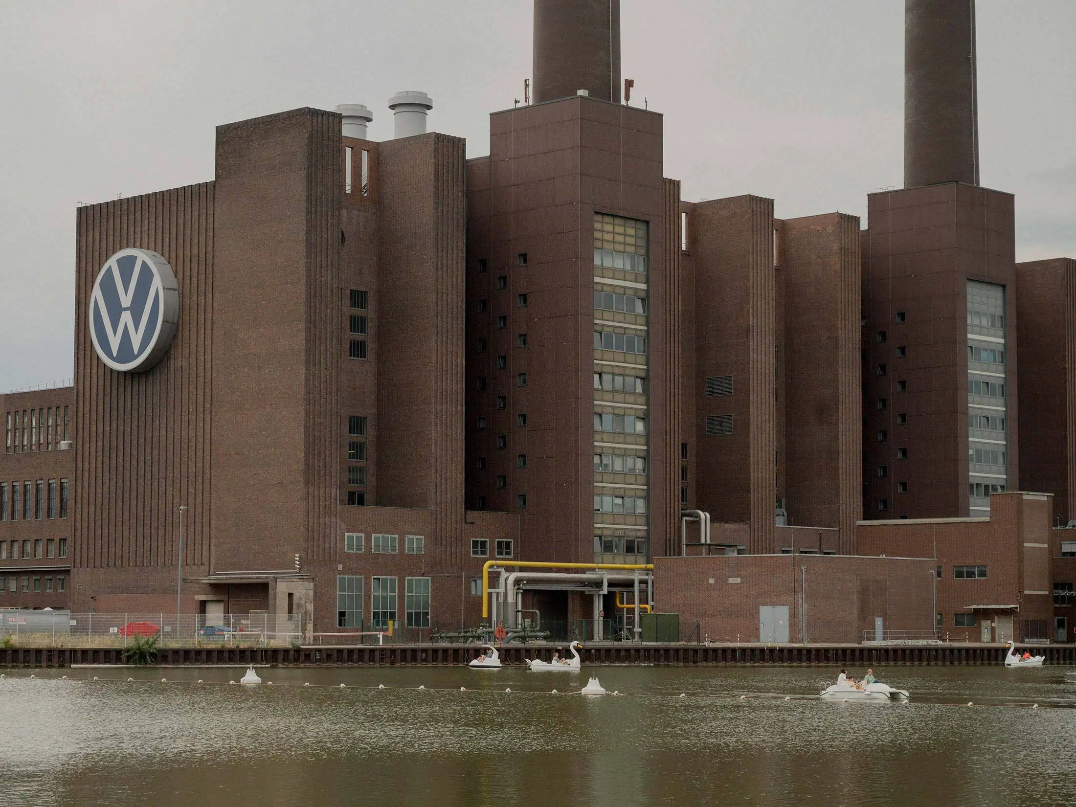 Planta da Volkswagen na Alemanha