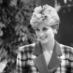 A princesa Diana