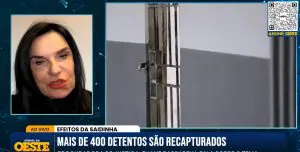 Promotora de Justiça fala ao Jornal da Oeste sobre a saidinha