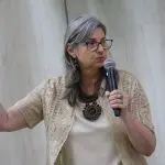 Luciana Gatti é coordenadora do Laboratório de Gases de Efeito Estufa do Inpe | Foto: Antônio Cruz/Agência Brasil