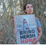 Rachel Golberg-Polin símbolo luta retorno reféns filho Hersh