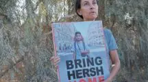 Rachel Golberg-Polin símbolo luta retorno reféns filho Hersh