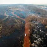 Queimadas atingem área rural de Ribeirão Preto