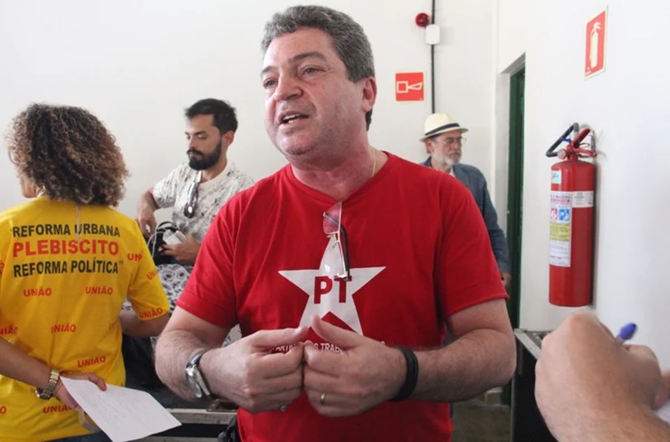 Ricardo Barbosa é presidente do PT em Alagoas desde 2017 | Foto: Reprodução/Redes sociais
