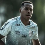 Robinho jogou no Santos