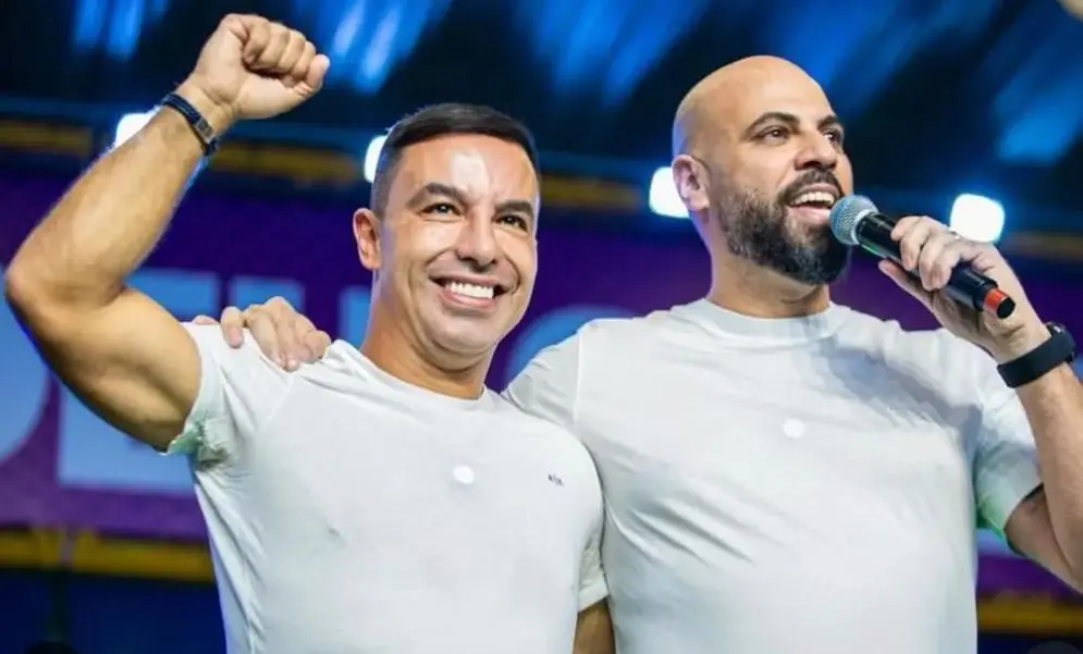 Rogério Lins e Gerson Pessoa