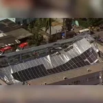 Santuário desaba no Recife