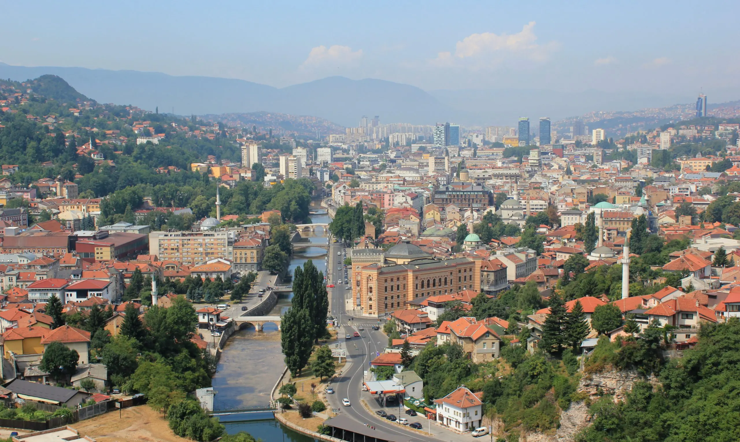 Saravejo, capital da Bósnia-Herzegovina