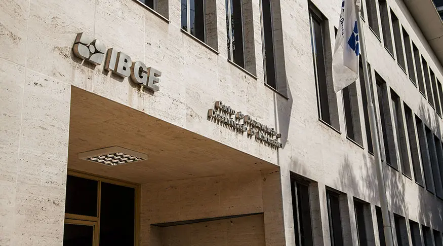 Sede do IBGE | Foto: Divulgação