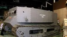 O primeiro tanque era barulhento, quente e tinha problemas mecânicos | Foto: Reprodução/Canal History