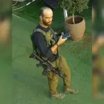 Terrorista do Hamas que as Forças de Israel eliminaram em Gaza