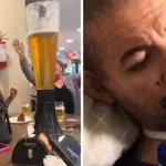 Filha e família 'comemoram' morte do pai desejo dele