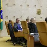 Toffoli em sessão no STF