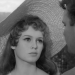 Brigitte Bardot aos 19 anos em cena do filme Tradita, em 1954