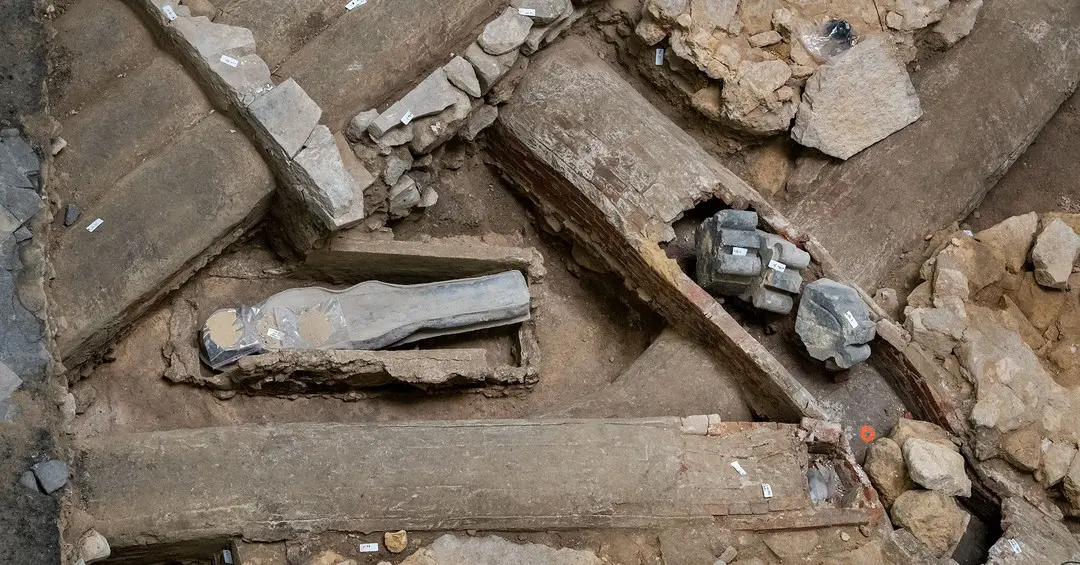 Restos mortais foram encontrados no subsolo