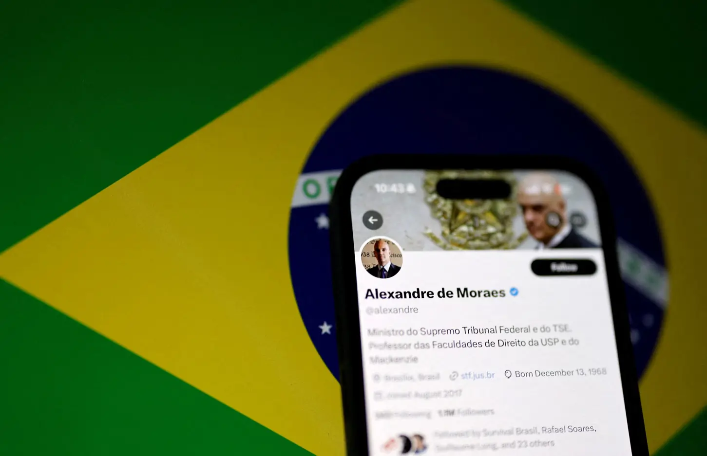 Desde 17 de agosto, a empresa de Elon Musk fechou o escritório no Brasil. À época, o empresário sul-africano alegou perseguição do ministro Alexandre de Moraes | Foto: Jorge Silva/Reuters