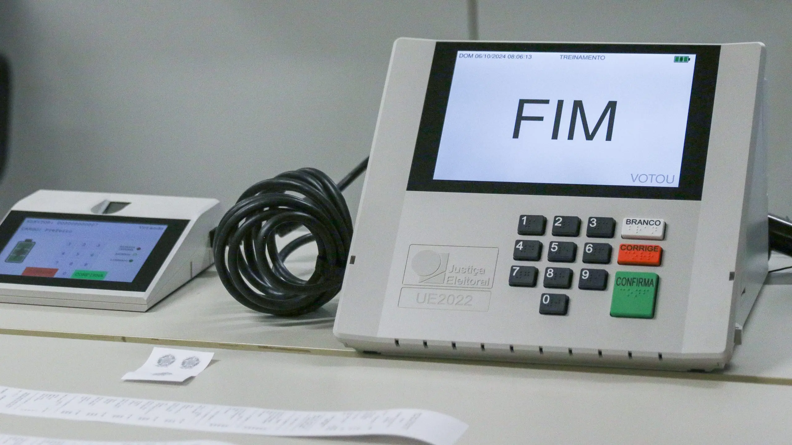 Os criminosos usam um e-mail falso para fraudar os eleitores | Foto: José Cruz/Agência Brasil