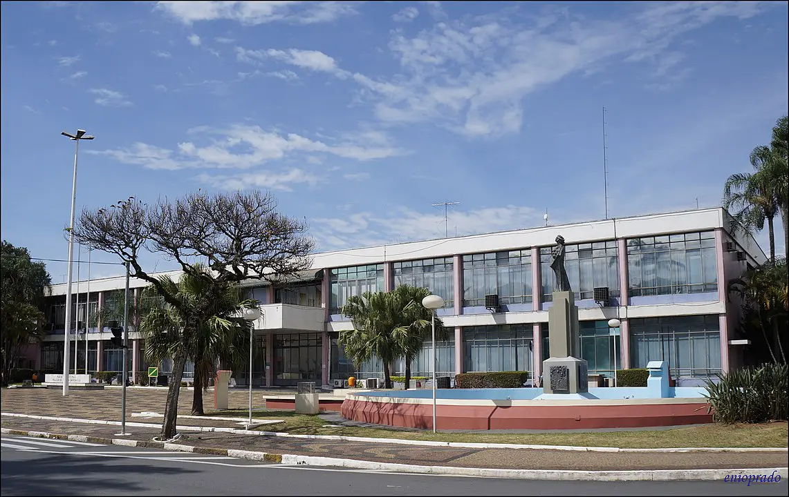 Paço municipal de Valinhos