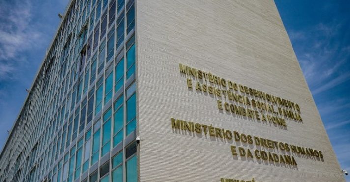 Prédio do Ministério dos Direitos Humanos e Cidadania | Foto: Foto: Rafa Neddermeyer/Agência Brasil