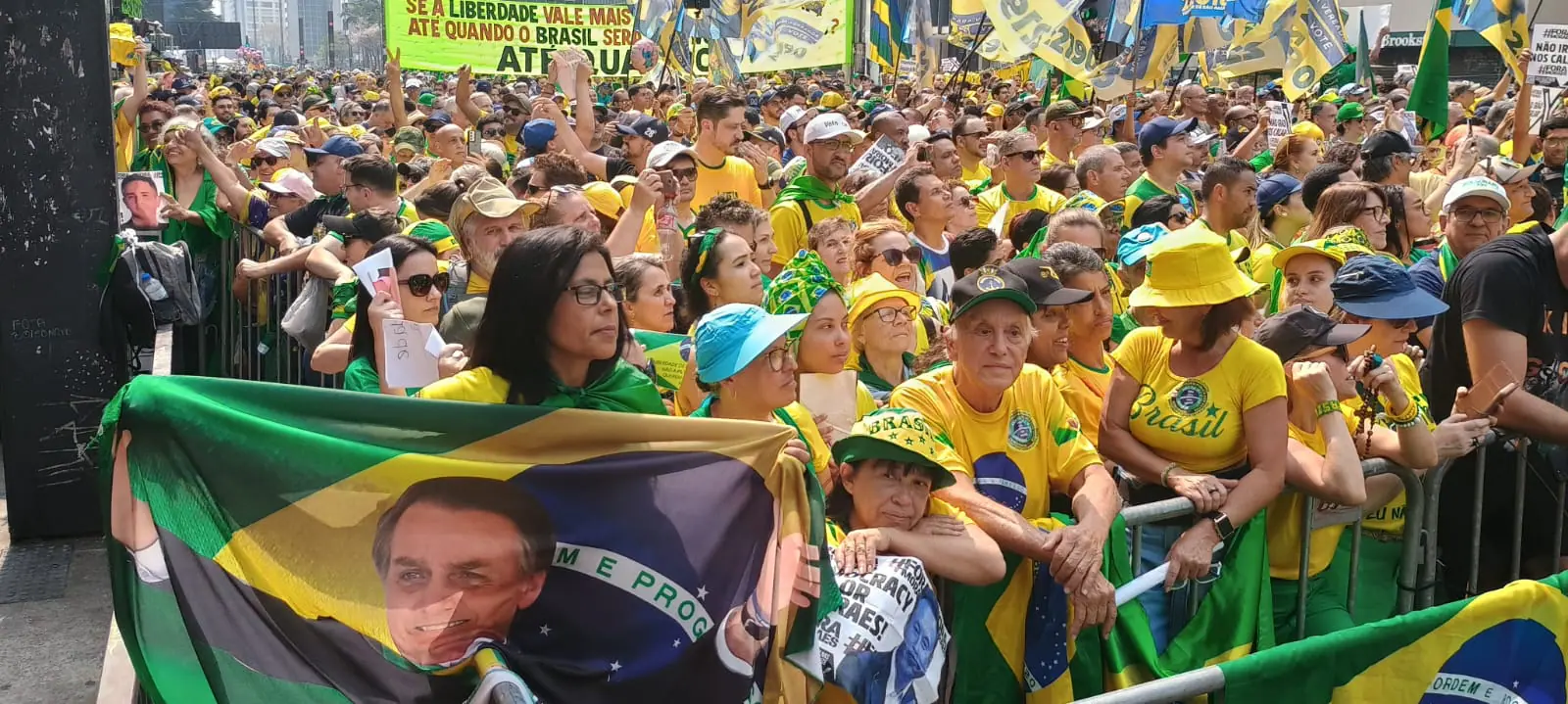 Manifestação em São Paulo (SP)