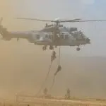 Em 2023, Operação Formosa registrou acidente com um helicóptero da Marinha, que resultou em duas mortes e 12 feridos | Foto: Marinha do Brasil/Divulgação