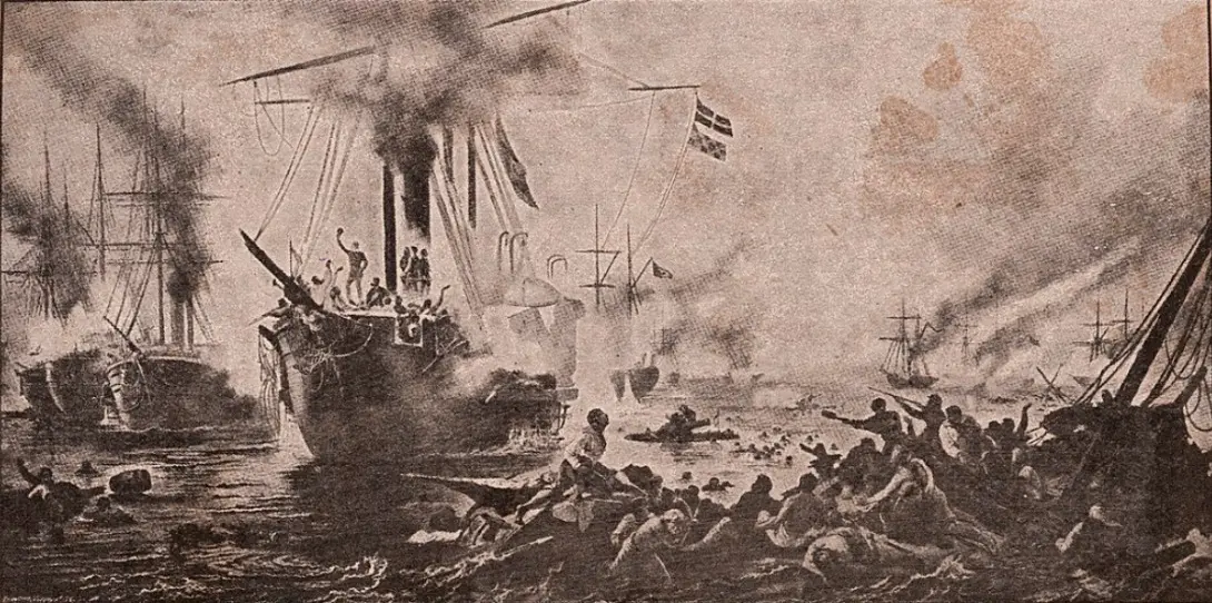 Guerra do Paraguai | Reprodução: Wikimedia Commons