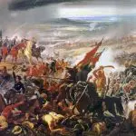 Quadro Batalha do Avaí, um dos últimos episódios da guerra do Paraguai | Foto: Reprodução/Museu de Belas Artes
