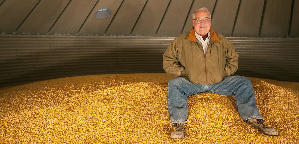 Howard Buffett | Foto: Divulgação/Howard G. Buffett Foundation