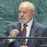 Lula na abertura da Cúpula do Futuro da ONU: comitiva inclui mais de 100 pessoas | Foto: Ricardo Stuckert / Presidência da República