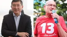 Taka Yamauchi e José de Filippi - didadema