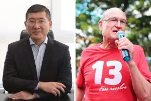 Taka Yamauchi e José de Filippi - didadema