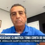 Roberto Zeballos comenta as queimadas