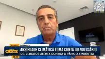 Roberto Zeballos comenta as queimadas
