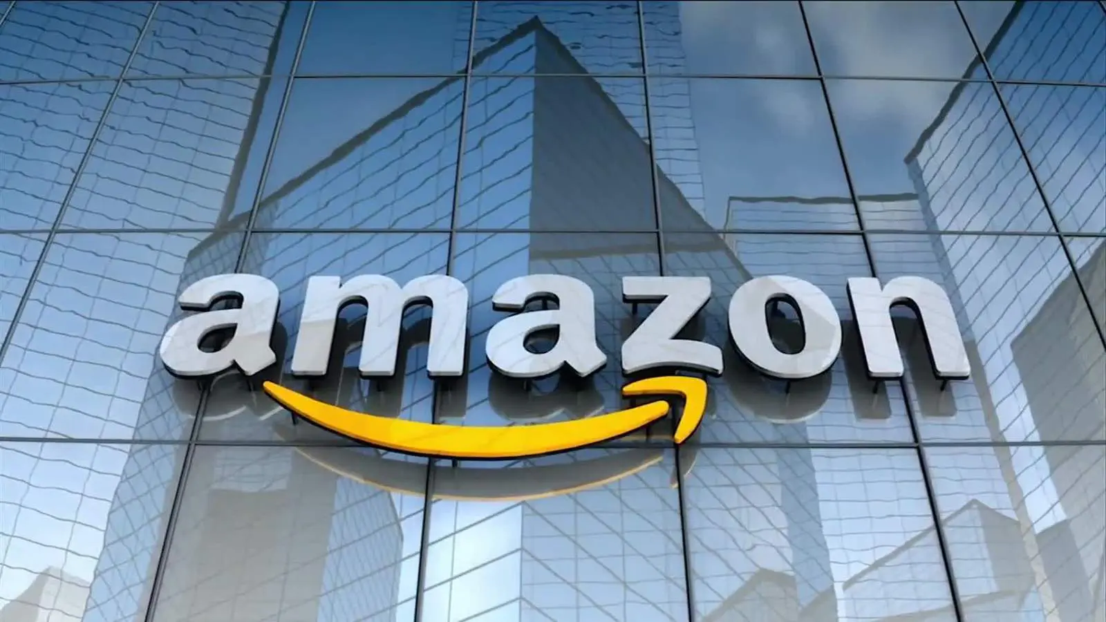 Foto do logotipo da Amazon