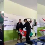 Vídeo foi publicado pela Escola Família Agrícola de Pinheiros em 1º de setembro | Foto: Reprodução/Redes sociais