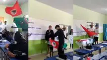 Vídeo foi publicado pela Escola Família Agrícola de Pinheiros em 1º de setembro | Foto: Reprodução/Redes sociais