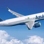 Azul confirma potencial troca de dívida por participação societária na empresa | Foto: Reprodução/Airbus