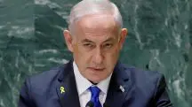 benjamin netanyahu - discurso na ONU
