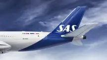 A linha é operada pela companhia Scandinavian Airlines | Foto: Divulgação/SAS