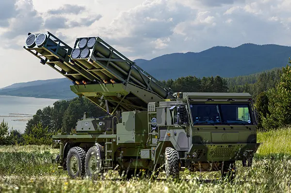 Um dos modelos de veículos blindados fabricados pela Elbit Systems | Foto: Divulgação/Elbit Systems